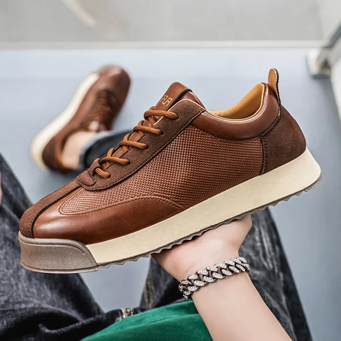 Men shoes Sneakers Male tenis Luxury shoes Mens casual Trainer Race Breathable fashion loafers running Shoes for men - Image 4