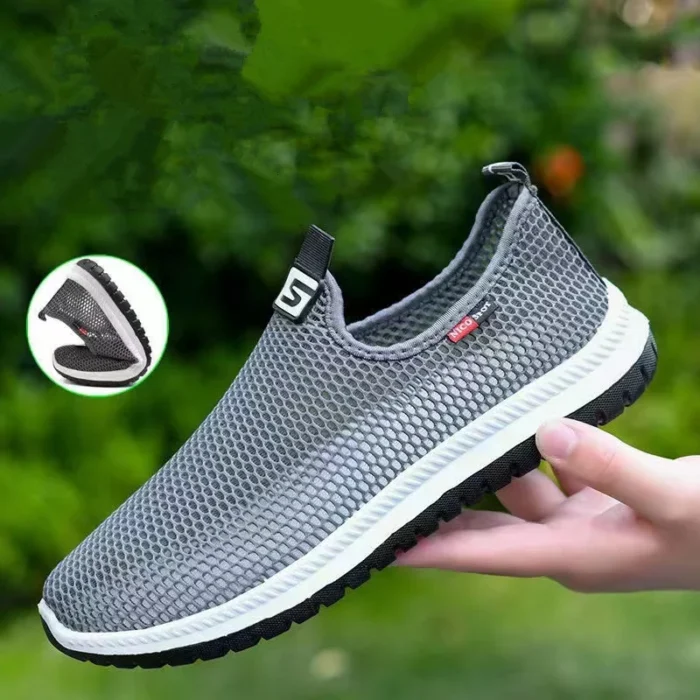 Hot Sale Summer Walking Shoes Men Sneakers Sport Lightweight Casual Hiking Shoes Men Breathable Aqua Shoes Man Outdoor Footwear – Bild 3