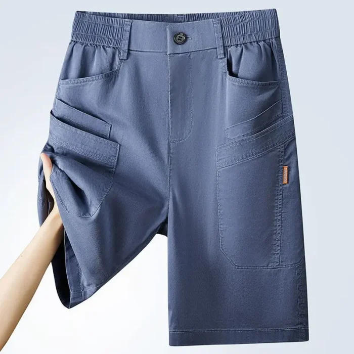 Summer thin new sports men's five-point shorts breathable comfortable casual versatile cargo pants – Bild 7