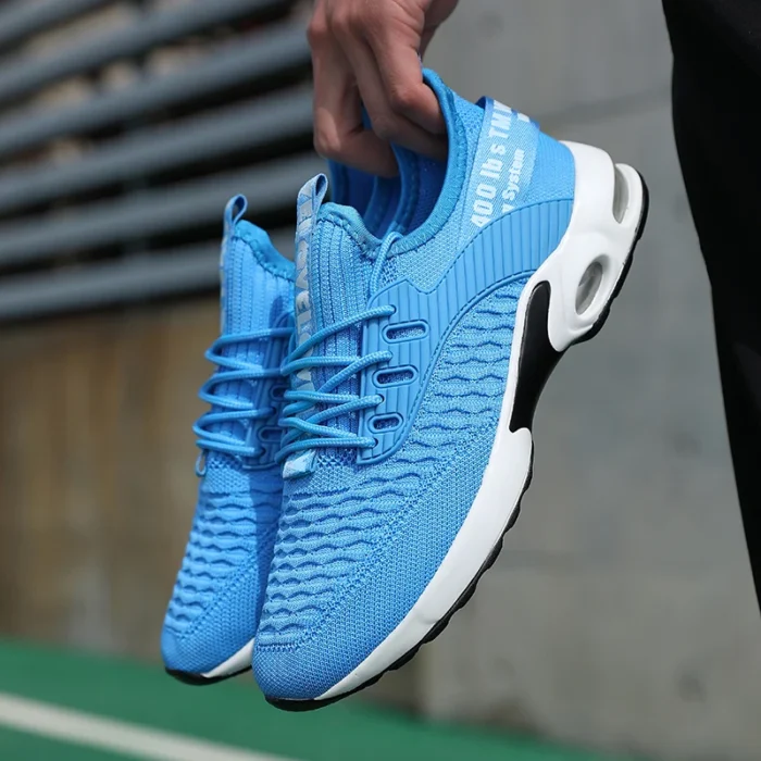Breathable Mesh Sports Shoes 2025 Spring and Summer Lightweight Shock-absorbing Running Shoes Men's Casual Trendy Shoes  sale – Bild 15