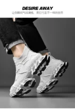 Shoes men Sneakers Male casual Mens Shoes tenis Luxury shoes Trainer Race Breathable Shoes fashion loafers running Shoes for men - Image 29