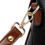 Solid Color High Quality Leather Small Shoulder Bagsfor Women 2024 New Messenger Bags with StrapDesigner Crossbody Bag Sac AMain – Bild 27