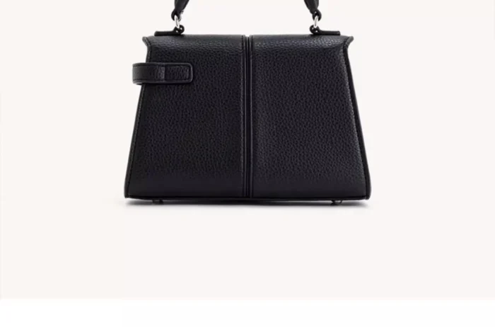 2025 Trapezoidal Leather Women's Bag Versatile Fashion Niche Handbag Top-handle Bags на сумки плечо кожаная sac de luxe femme – Bild 31