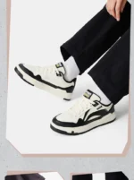 Li-Ning Women COMMON 80s Lifestyle Shoes DUAL CUSHION Wearable Sport Shoes Classic Comfortable LiNing Leisure Sneakers AGCU158 – Bild 17