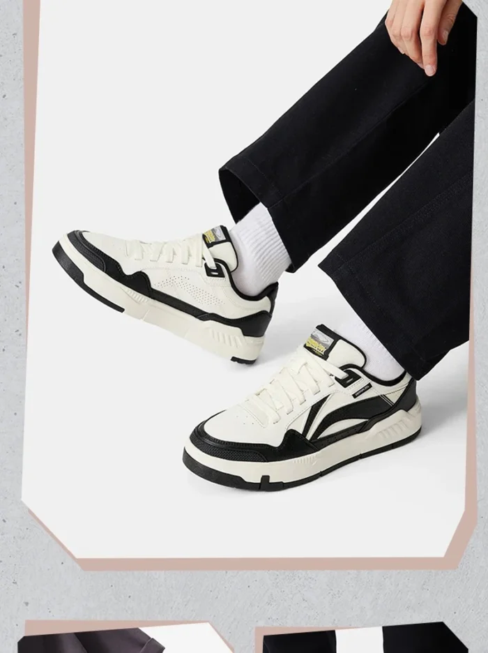 Li-Ning Women COMMON 80s Lifestyle Shoes DUAL CUSHION Wearable Sport Shoes Classic Comfortable LiNing Leisure Sneakers AGCU158 – Bild 17