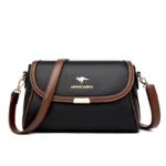 Solid Color High Quality Leather Small Shoulder Bagsfor Women 2024 New Messenger Bags with StrapDesigner Crossbody Bag Sac AMain – Bild 12