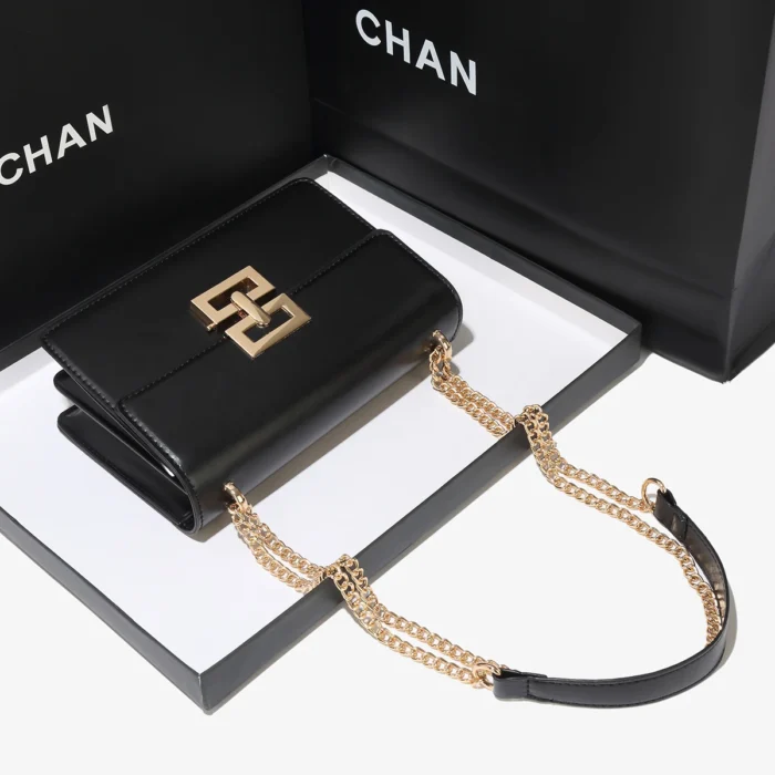 Belt decoration flip cover handbag crossbody bag – Bild 4