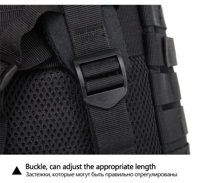 30/50L Tactical Backpacks For Man Hking Outdoor Survival  Bags 3P Assault Pack EDC Molle Pack For Trekking Hunting Bag – Bild 36