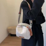 Fashion Crossbody Bags For Women Oxford Cloth Pillow Shell Shoulder Bag Large Capacity Travelling Casual Street Small Fabric Bag - Image 4