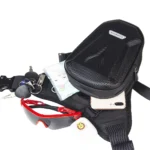 Motorbike Waterproof Waist Leg Bag Motorcycle EVA Hard Shell Cell/Mobile Phone Purse Packs Motorcycle Equipment – Bild 16