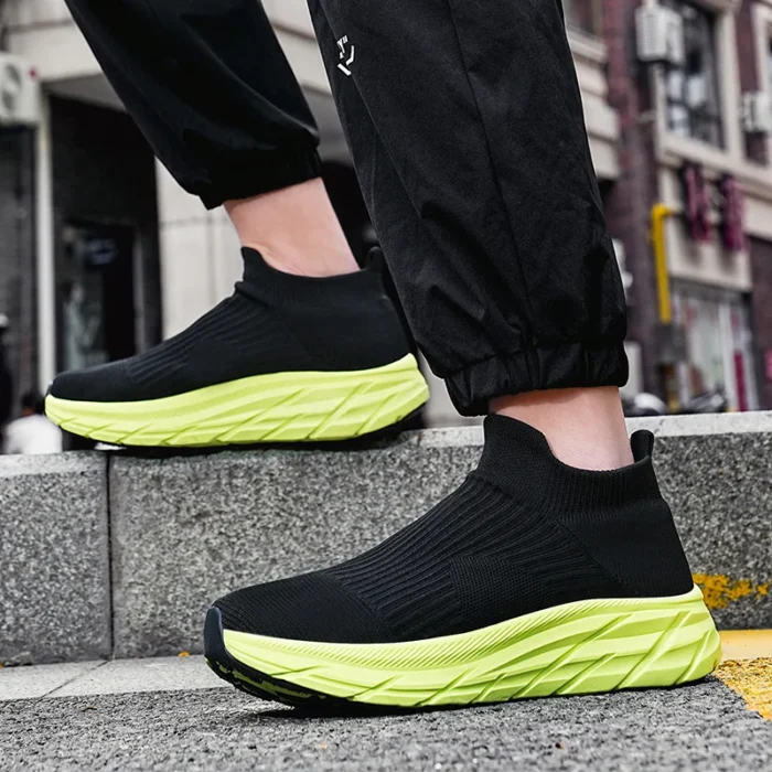 MAEDEF Men's Running Shoes Lightweight Breathable Mesh Elastic Comfortable Durable Fashion Casual  Hot Selling  Sports Sneakers – Bild 34