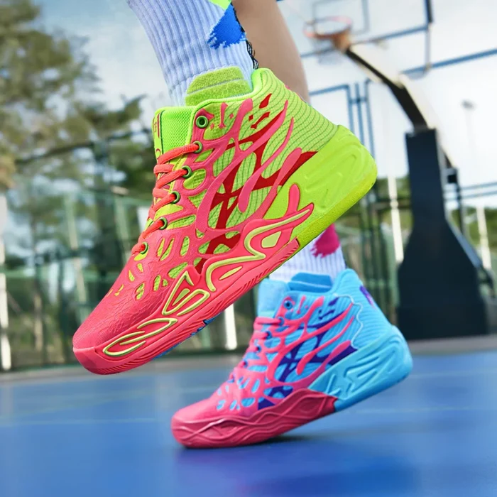 Shoes men Sneakers Male casual Mens Shoes tenis Luxury shoes Trainer Race Breathable Shoes fashion loafers running Shoes for men – Bild 3
