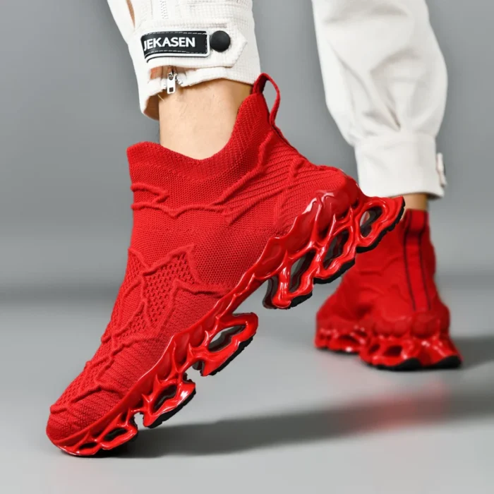 Shoes men Sneakers Male casual Mens Shoes tenis Luxury shoes Trainer Race Breathable Shoes fashion loafers running Shoes for men - Image 4