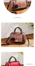 Rilibegan Women Crossbody Bag Pillow Bags Big Capacity Fashion Single Shoulder Bags Vintage All Match Women Crossbody Bags – Bild 18