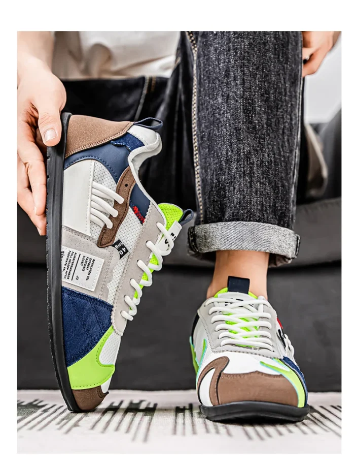 Shoes for Men's Casual Sports Shoes Fashion Breathable Outdoor Running Sneakers Comfortable Summer Walking Shoes Man Footwear – Bild 17