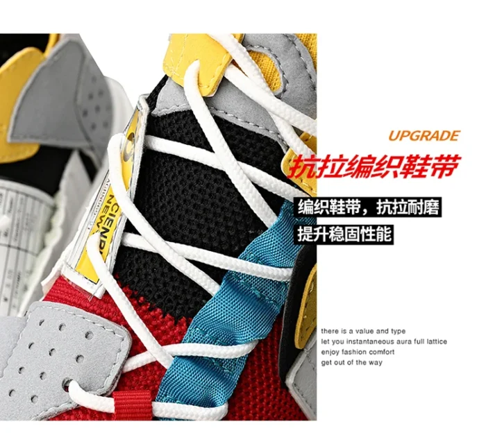 Shoes men Sneakers Male casual Mens Shoes tenis Luxury shoes Trainer Race Breathable Shoes fashion loafers running Shoes for men – Bild 24