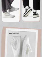 Li-Ning Women COMMON 80s Lifestyle Shoes DUAL CUSHION Wearable Sport Shoes Classic Comfortable LiNing Leisure Sneakers AGCU158 – Bild 18