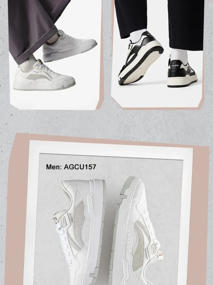 Li-Ning Women COMMON 80s Lifestyle Shoes DUAL CUSHION Wearable Sport Shoes Classic Comfortable LiNing Leisure Sneakers AGCU158 – Bild 18