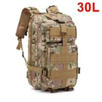 30/50L Tactical Backpacks For Man Hking Outdoor Survival  Bags 3P Assault Pack EDC Molle Pack For Trekking Hunting Bag – Bild 13