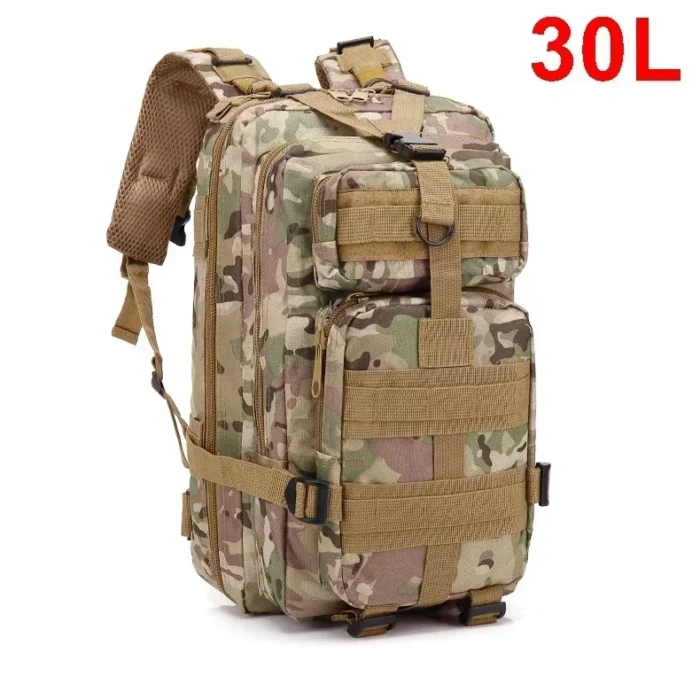 30/50L Tactical Backpacks For Man Hking Outdoor Survival  Bags 3P Assault Pack EDC Molle Pack For Trekking Hunting Bag – Bild 13