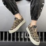 Designer Men Shoes New Prints Male Sneakers Canvas Shoes for Men Trendy Street Skateboard Shoes Spring Autumn Lace Male Footwear - Image 6