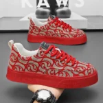 Designer Men Shoes New Prints Male Sneakers Canvas Shoes for Men Trendy Street Skateboard Shoes Spring Autumn Lace Male Footwear - Image 7