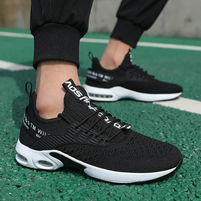 Breathable Mesh Sports Shoes 2025 Spring and Summer Lightweight Shock-absorbing Running Shoes Men's Casual Trendy Shoes  sale – Bild 23