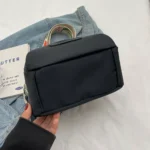 Fashion Crossbody Bags For Women Oxford Cloth Pillow Shell Shoulder Bag Large Capacity Travelling Casual Street Small Fabric Bag - Image 28