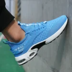 Breathable Mesh Sports Shoes 2025 Spring and Summer Lightweight Shock-absorbing Running Shoes Men's Casual Trendy Shoes  sale – Bild 22
