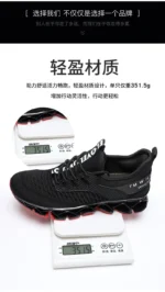 Men shoes Sneakers Male tenis Luxury shoes Mens casual Trainer Race Breathable  fashion loafers running Shoes for men – Bild 18