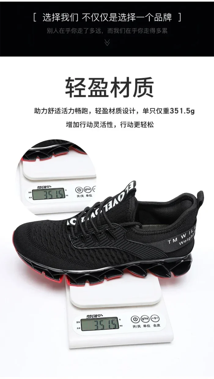Men shoes Sneakers Male tenis Luxury shoes Mens casual Trainer Race Breathable  fashion loafers running Shoes for men – Bild 18