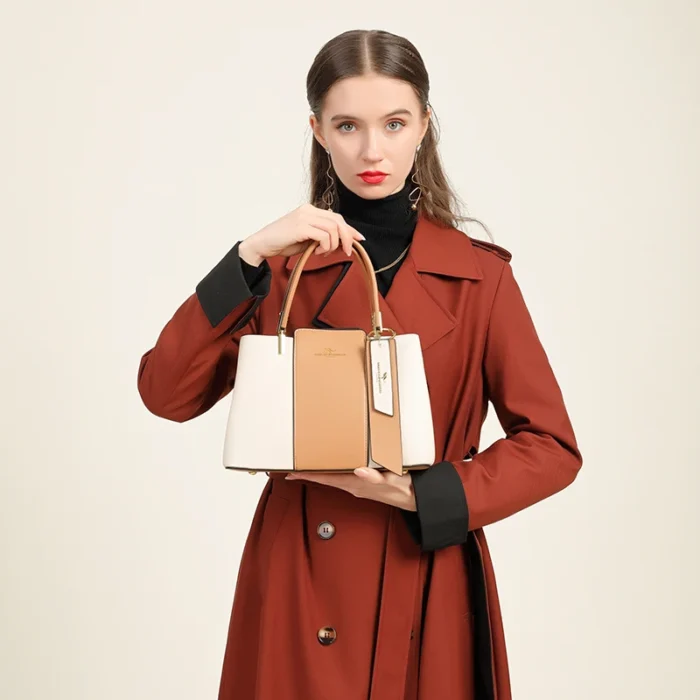 Luxury Handbag Fashion Print Large Capacity Soft Leather Women Shoulder Crossbody Bag Leisure Designer Ladies Purses and Handbag – Bild 36