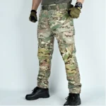 Camouflage Men Pants Tactical Cargo Pants Splash-Proof Men's Trousers Anti-Tear Multi-Pockets Outdoor Hiking Working Pant New – Bild 8