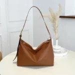 Vintage Pillow Design PU Leather Boston Handbag for Women Casual Large Capacity Shoulder Crossbody Bags Fashion Shopper Totes – Bild 8