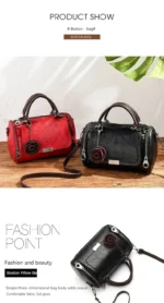 Rilibegan Women Crossbody Bag Pillow Bags Big Capacity Fashion Single Shoulder Bags Vintage All Match Women Crossbody Bags – Bild 11