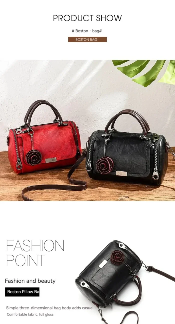 Rilibegan Women Crossbody Bag Pillow Bags Big Capacity Fashion Single Shoulder Bags Vintage All Match Women Crossbody Bags – Bild 11