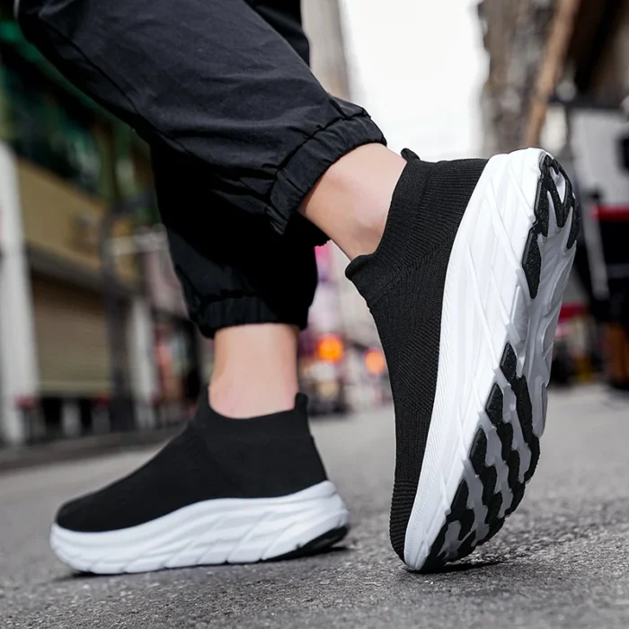 MAEDEF Men's Running Shoes Lightweight Breathable Mesh Elastic Comfortable Durable Fashion Casual  Hot Selling  Sports Sneakers – Bild 30
