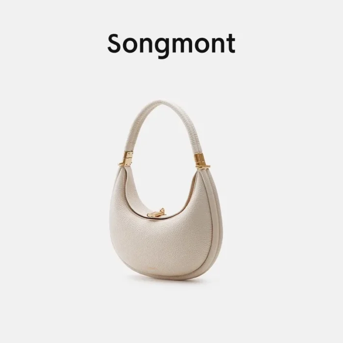 Songmont Songyue Series Medium Moon Bend Bag Designer Crescent Bag Autumn and Winter New Shoulder Underarm Bag – Bild 1