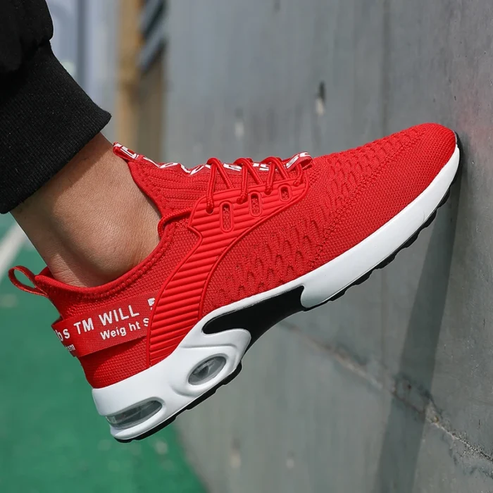 Breathable Mesh Sports Shoes 2025 Spring and Summer Lightweight Shock-absorbing Running Shoes Men's Casual Trendy Shoes  sale – Bild 19