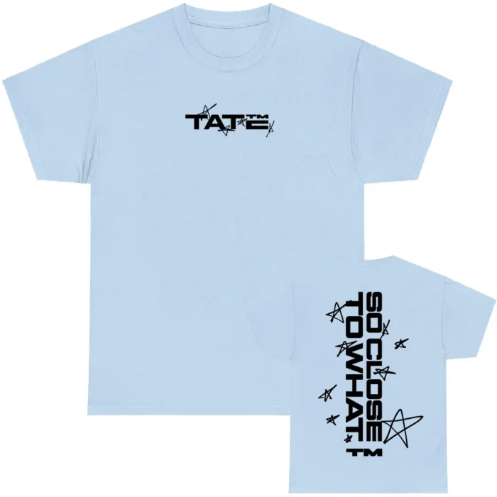 Tate McRae So Close To What Tshirts 2025 New Album Graphic T-shirt Cotton Short Sleeve Summer Tee-shirt Men Women Clothing Male – Bild 4