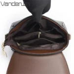 Solid Color High Quality Leather Small Shoulder Bagsfor Women 2024 New Messenger Bags with StrapDesigner Crossbody Bag Sac AMain – Bild 6
