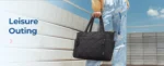 BAGSMART Commuting Women's Bag Function Crossbody Shoulder Bag Large Capacity Multi Female Student Tote Handbag – Bild 12