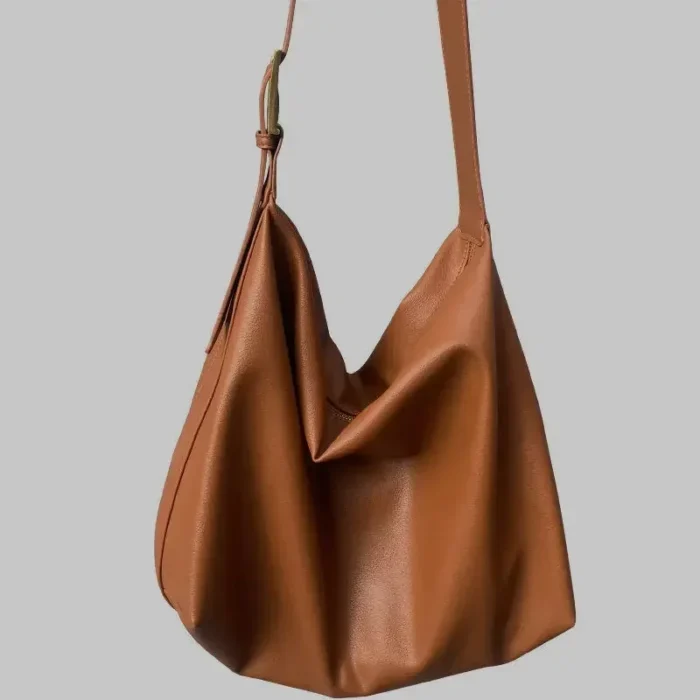 Vintage Pillow Design PU Leather Boston Handbag for Women Casual Large Capacity Shoulder Crossbody Bags Fashion Shopper Totes – Bild 48