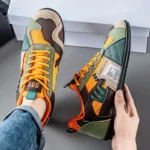 Shoes for Men's Casual Sports Shoes Fashion Breathable Outdoor Running Sneakers Comfortable Summer Walking Shoes Man Footwear – Bild 10