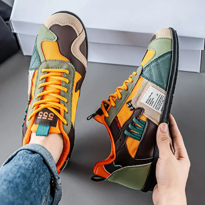 Shoes for Men's Casual Sports Shoes Fashion Breathable Outdoor Running Sneakers Comfortable Summer Walking Shoes Man Footwear – Bild 10