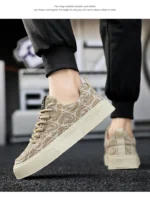 Designer Men Shoes New Prints Male Sneakers Canvas Shoes for Men Trendy Street Skateboard Shoes Spring Autumn Lace Male Footwear - Image 22