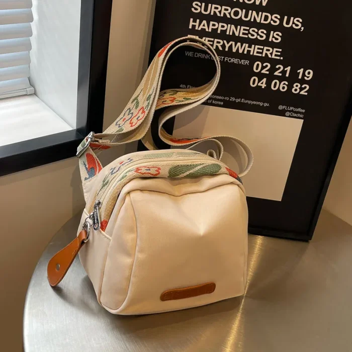Fashion Crossbody Bags For Women Oxford Cloth Pillow Shell Shoulder Bag Large Capacity Travelling Casual Street Small Fabric Bag - Image 6