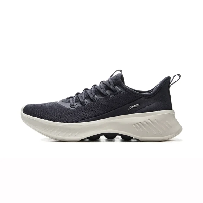 Li-Ning Men SOFT ESSENTIAL V2 Casual Walking Shoes CLOUD Cushion Comfortable LiNing Stylish Sport Shoes AGLV021 - Image 10
