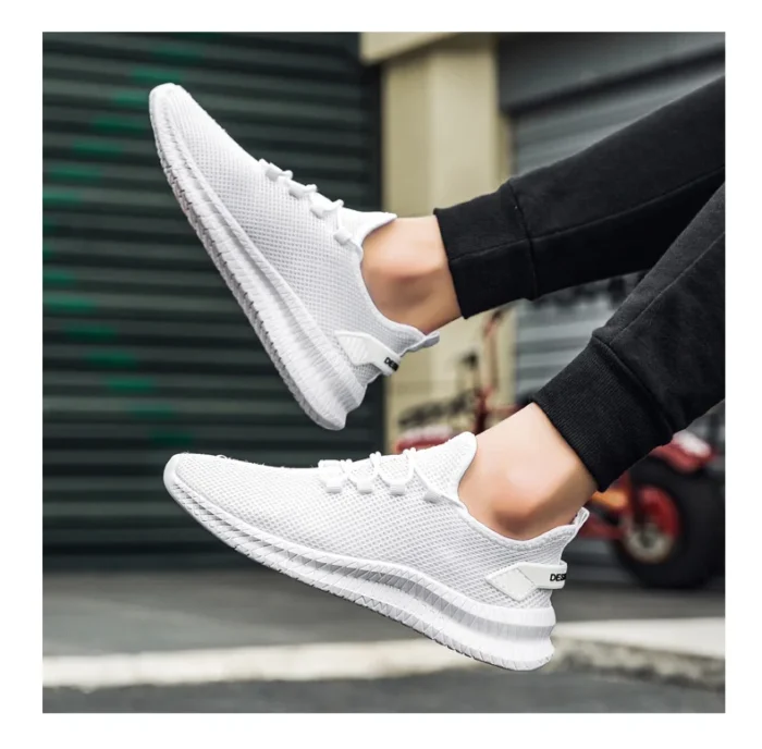 Summer Mesh Men Shoes Breathable Mens Sneakers Trendy Lightweight Walking Big Size Man Tenis Shoes Zapatillas Hombre – Bild 21
