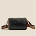 Fashion Women's Crossbody Bags Luxury Handbag Vintage Embossed Boston Bag Designer Pillow Purse Bucket Trend Female Shoulder Bag – Bild 17